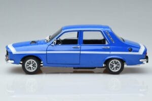Renault 12 Gordini Norev 1:18 185210 Metall — bild 4 av 7