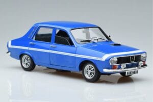 Renault 12 Gordini Norev 1:18 185210 Metall — bild 5 av 7