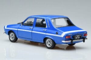 Renault 12 Gordini Norev 1:18 185210 Metall — bild 6 av 7