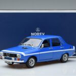 Renault 12 Gordini Norev 1:18 185210 Metall - image 7 of 7