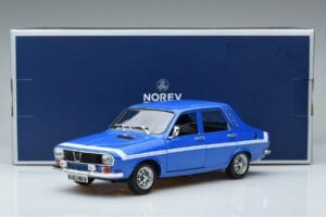 Renault 12 Gordini Norev 1:18 185210 Metall — bild 7 av 7