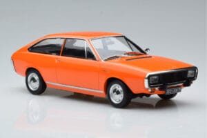 Renault 15 TL Orange Norev 1:18 185350 Metall — bild 4 av 6