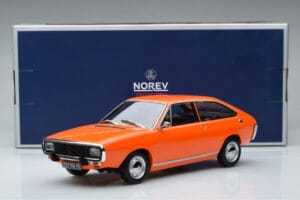 Renault 15 TL Orange Norev 1:18 185350 Metall — bild 6 av 6