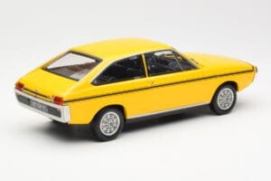 Renault 15 TL Gul Svart Norev 1:18 185351 Metall — bild 2 av 6