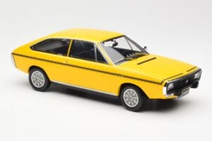 Renault 15 TL Gul Svart Norev 1:18 185351 Metall — bild 4 av 6