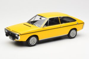 Renault 15 TL Gul Svart Norev 1:18 185351