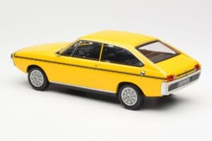 Renault 15 TL Gul Svart Norev 1:18 185351 Metall — bild 5 av 6