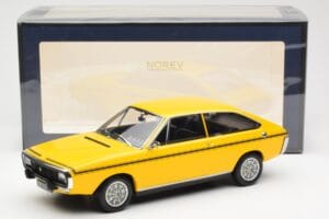 Renault 15 TL Gul Svart Norev 1:18 185351 Metall — bild 6 av 6