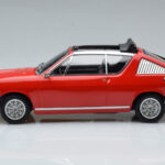 Renault 17 Gordini Decouvrable Röd Norev 1:18 - image 3 of 6