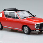 Renault 17 Gordini Decouvrable Röd Norev 1:18 - image 4 of 6