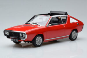 Renault 17 Gordini Decouvrable Röd Norev 1:18