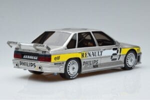 Renault 21 Super Production Silver Otto 1:18 OT975 Resin — bild 2 av 6