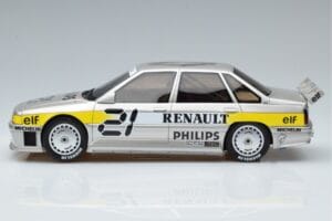 Renault 21 Super Production Silver Otto 1:18 OT975 Resin — bild 3 av 6