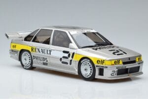 Renault 21 Super Production Silver Otto 1:18 OT975 Resin — bild 4 av 6