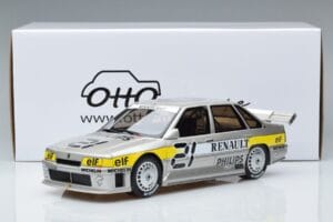 Renault 21 Super Production Silver Otto 1:18 OT975 Resin — bild 6 av 6