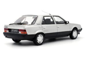 Renault 25 Phase 1 V6 Injection Silver Otto 1:18 OT1070 Resin — bild 2 av 5