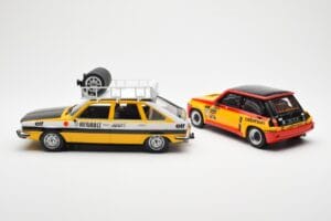 Renault 5 Turbo J. Ragnotti + Renault 30 Assistance 1979 Otto 1:18 OT383 Resin — bild 3 av 5
