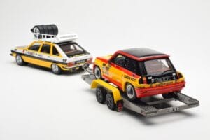 Renault 5 Turbo J. Ragnotti + Renault 30 Assistance 1979 Otto 1:18 OT383 Resin — bild 4 av 5