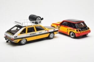 Renault 5 Turbo J. Ragnotti + Renault 30 Assistance 1979 Otto 1:18 OT383 Resin — bild 5 av 5