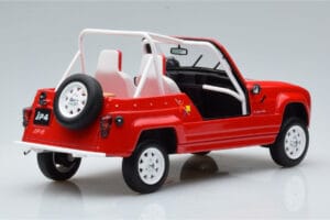 Renault 4L JP4 Röd Otto 1:18 OT998 Resin — bild 2 av 6