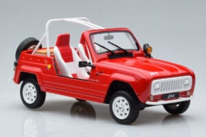 Renault 4L JP4 Röd Otto 1:18 OT998 Resin — bild 4 av 6
