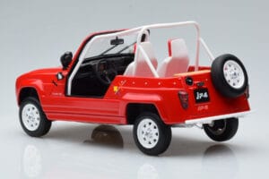 Renault 4L JP4 Röd Otto 1:18 OT998 Resin — bild 5 av 6