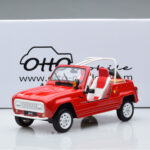 Renault 4L JP4 Röd Otto 1:18 - image 6 of 6