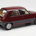 Renault 5 GTL Bordeaux Röd Otto 1:18 OT1059 - image 2 of 6
