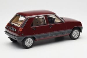 Renault 5 GTL Bordeaux Röd Otto 1:18 OT1059 Resin — bild 2 av 6