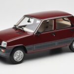 Renault 5 GTL Bordeaux Röd Otto 1:18 OT1059