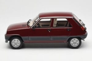 Renault 5 GTL Bordeaux Röd Otto 1:18 OT1059 Resin — bild 3 av 6