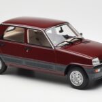 Renault 5 GTL Bordeaux Röd Otto 1:18 OT1059 - image 4 of 6