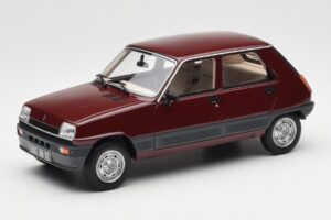 Renault 5 GTL Bordeaux Röd Otto 1:18 OT1059