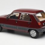Renault 5 GTL Bordeaux Röd Otto 1:18 OT1059 - image 5 of 6