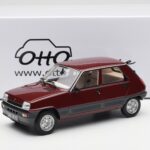 Renault 5 GTL Bordeaux Röd Otto 1:18 OT1059 - image 6 of 6