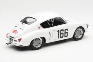 Alpine A106 #166 F. Jacques / R. Jacques Rally Monte Carlo 1960 Otto 1:18 OT543 Resin — bild 2 av 6