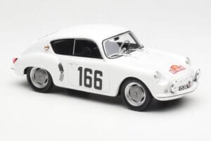 Alpine A106 #166 F. Jacques / R. Jacques Rally Monte Carlo 1960 Otto 1:18 OT543 Resin — bild 4 av 6