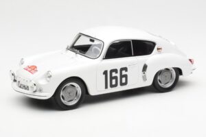 Alpine A106 #166 F. Jacques / R. Jacques Rally Monte Carlo 1960 Otto 1:18 OT543
