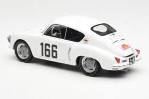 Alpine A106 #166 F. Jacques / R. Jacques Rally Monte Carlo 1960 Otto 1:18 OT543 Resin — bild 5 av 6