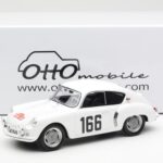 Alpine A106 #166 F. Jacques / R. Jacques Rally Monte Carlo 1960 Otto 1:18 OT543 - image 6 of 6