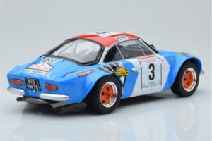 Alpine A110 #3 B. Darniche / A. Mahe Tour de Corse 1973 IXO 1:18 18RMC062B Metall — bild 2 av 6