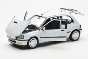 Renault Clio 16S Vit Norev 1:18 185251 Metall — bild 2 av 8