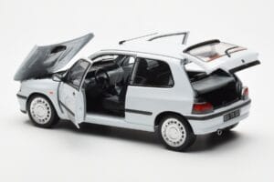 Renault Clio 16S Vit Norev 1:18 185251 Metall — bild 5 av 8