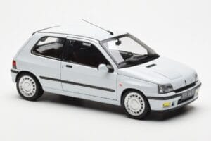 Renault Clio 16S Vit Norev 1:18 185251 Metall — bild 6 av 8