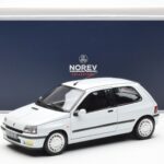 Renault Clio 16S Vit Norev 1:18 - image 8 of 8