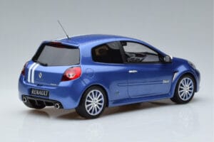 Renault Clio RS Mk3 Gordini Blå Otto 1:18 OT972 Resin — bild 2 av 6