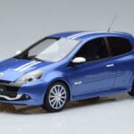 Renault Clio RS Mk3 Gordini Blå Otto 1:18 OT972 Resin