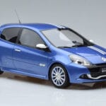 Renault Clio RS Mk3 Gordini Blå Otto 1:18 OT972 Resin - image 4 of 6
