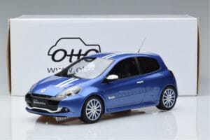Renault Clio RS Mk3 Gordini Blå Otto 1:18 OT972 Resin — bild 6 av 6
