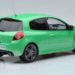 Renault Clio 3 RS Grön Otto 1:18 - image 2 of 6